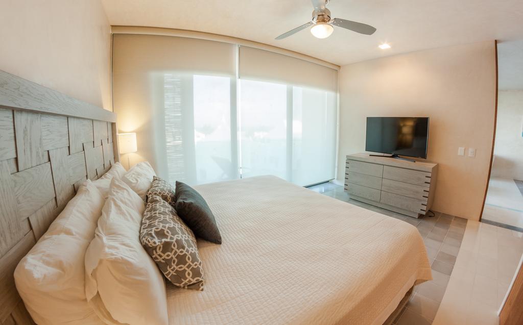 Amazing Ocean View View 2Br Condo In Wonderful Location Of Pdc By Happy Address Playa del Carmen Exterior photo